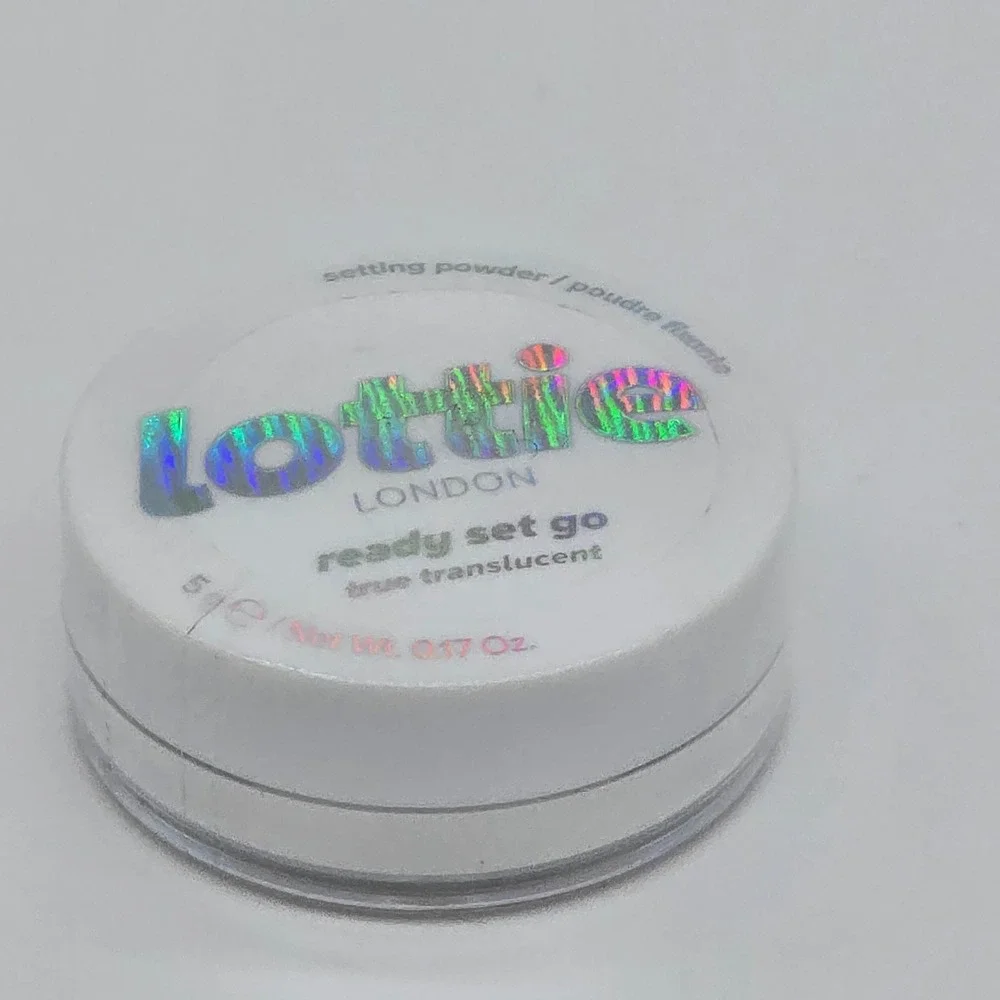 Lottie London Ready Set Go True Translucent Setting Powder 5g 0.17 oz